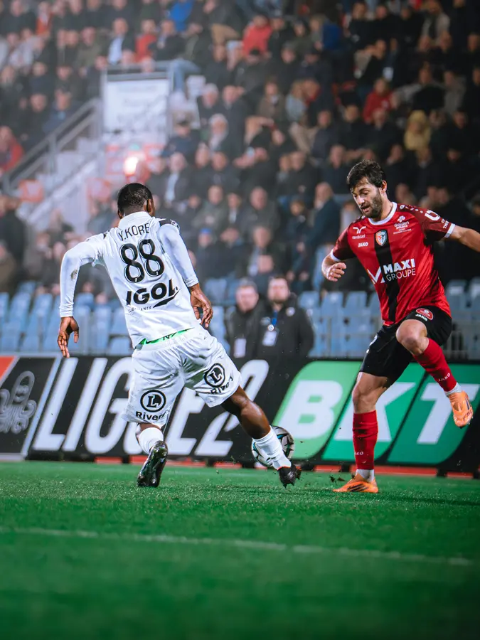 US Boulogne - Amiens SC – photo 52