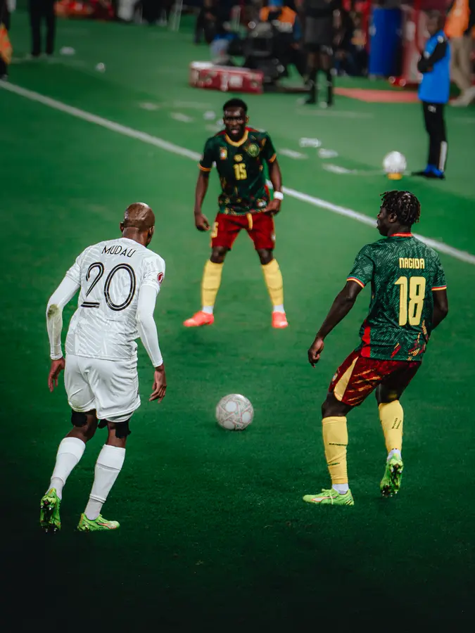 Cameroun - Afrique du Sud – photo 5