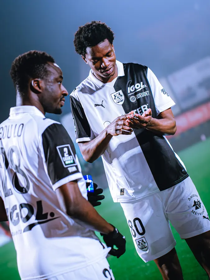 US Boulogne - Amiens SC – photo 39