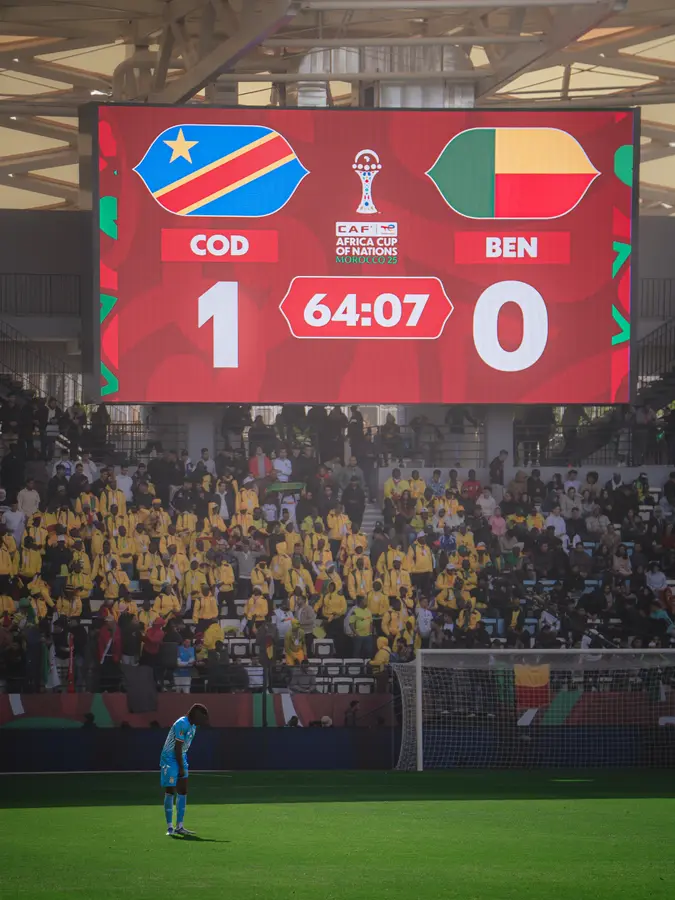 RD Congo - Bénin – photo 20