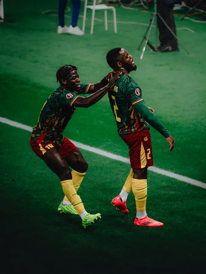 Cameroun - Afrique du Sud – photo 10