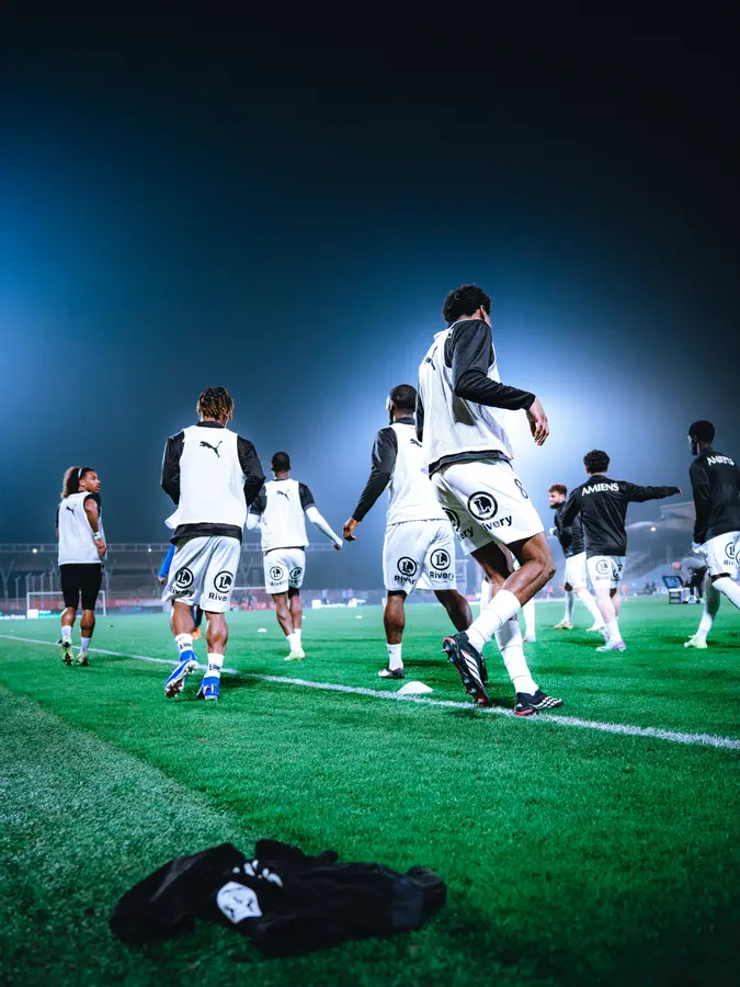 US Boulogne - Amiens SC – photo 6