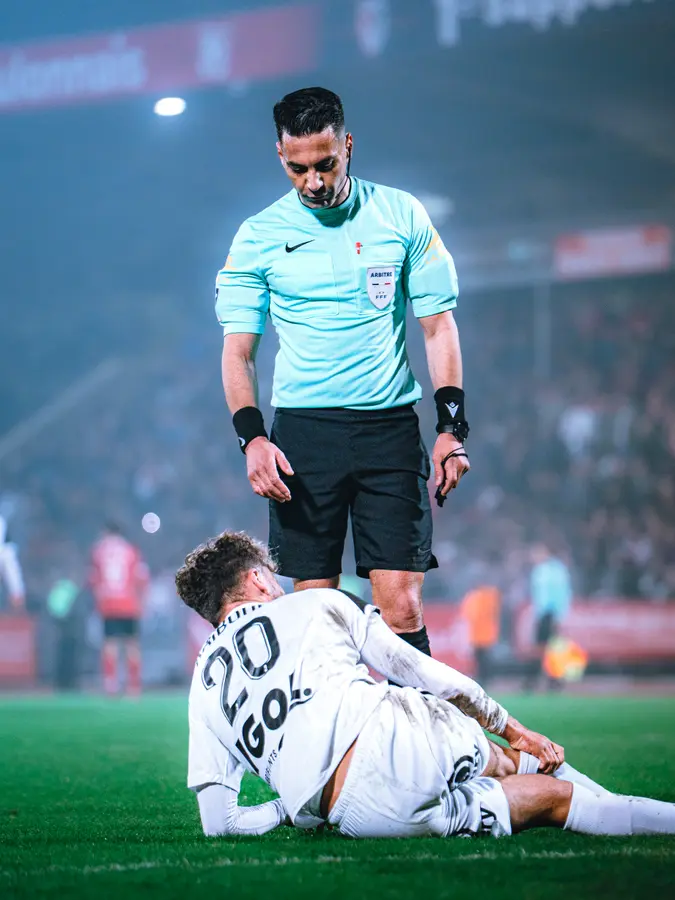 US Boulogne - Amiens SC – photo 12