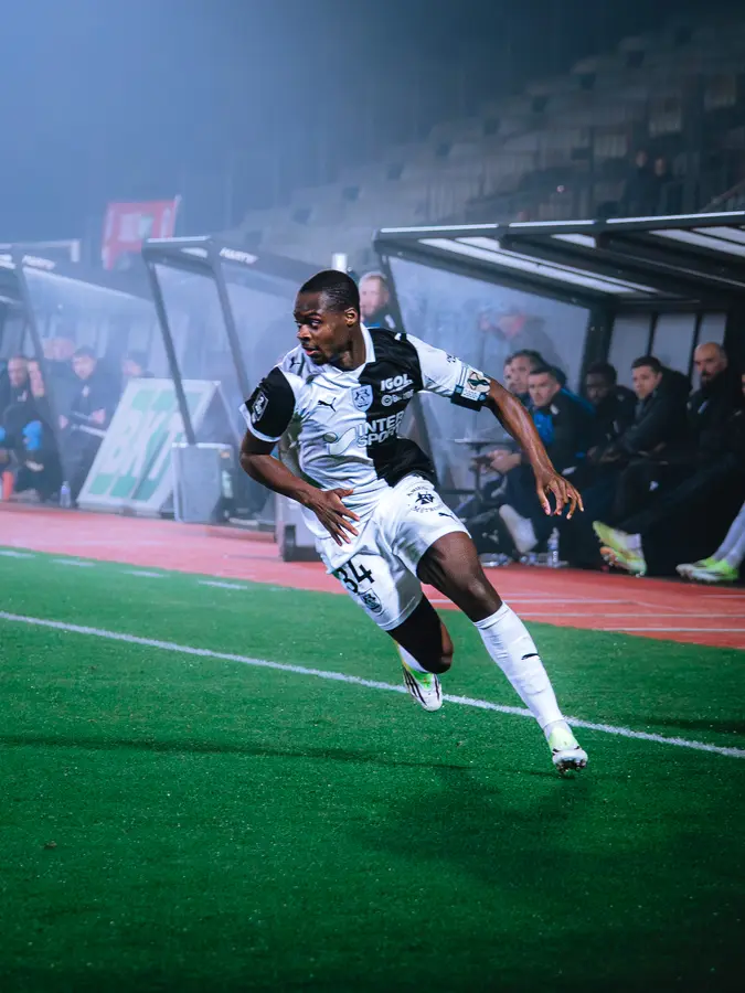 US Boulogne - Amiens SC – photo 55