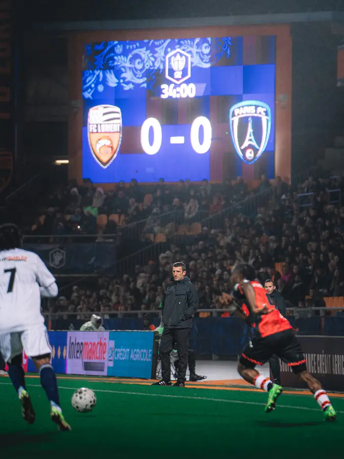 FC Lorient - Paris FC – photo 10