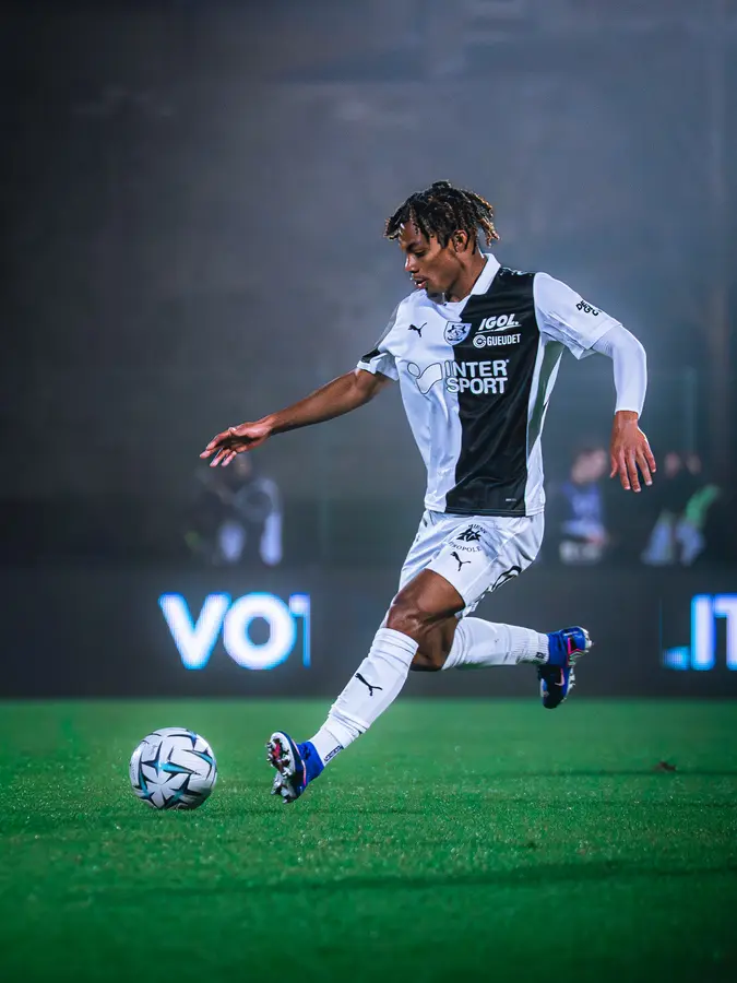 US Boulogne - Amiens SC – photo 31