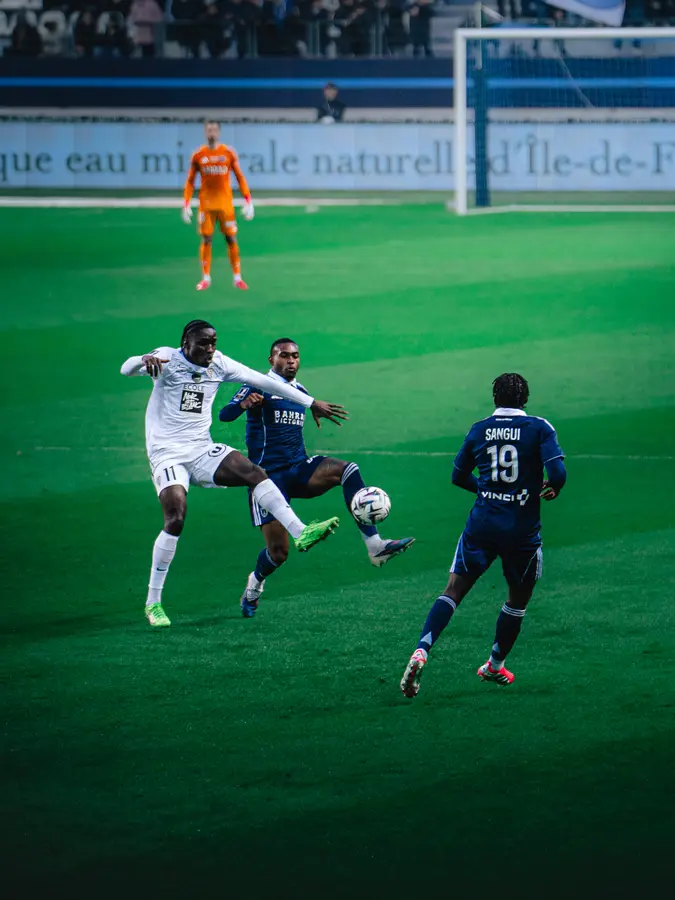 Paris FC - Angers SCO – photo 6