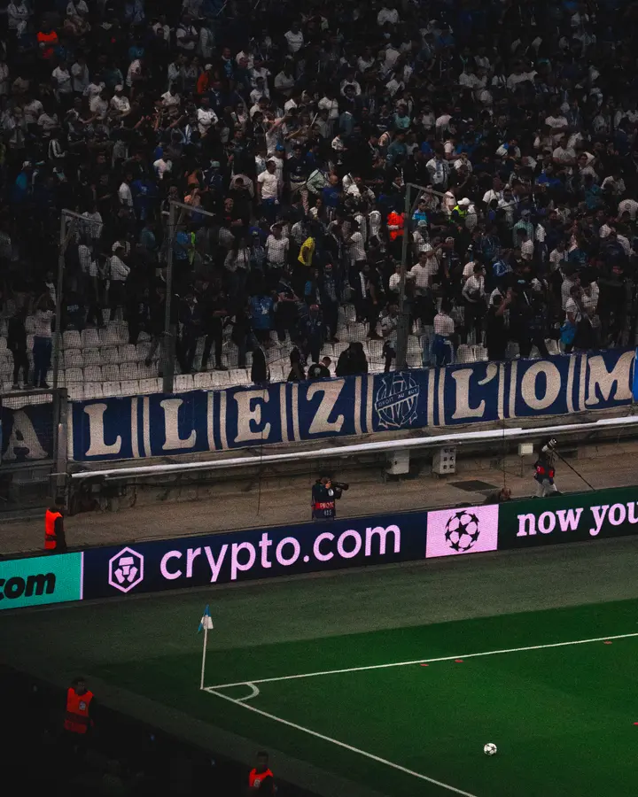 Olympique de Marseille – photo de couverture