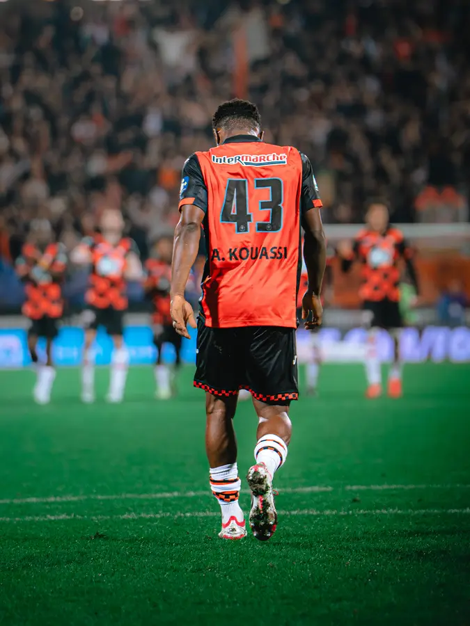 FC Lorient - OGC Nice – photo de couverture